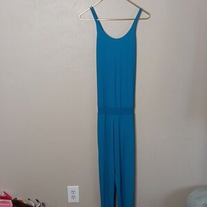 Sweaty Beaty Beautify Jumpsuit In Mosaic Blue Size Medium